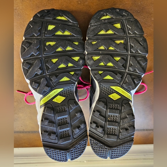 NIKE AIR Aivord 8 Shoes Pink Gray Chartreuse size 8 - Picture 4 of 9